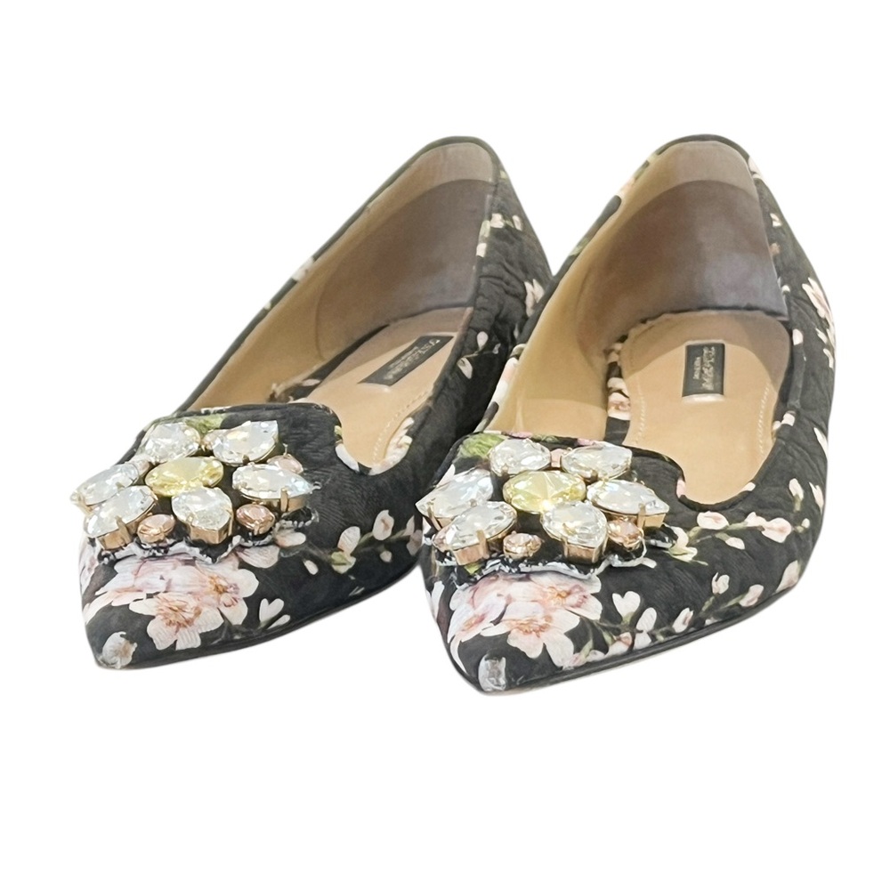 Dolce & Gabbana pointed-toe flats - Picture 2 of 14